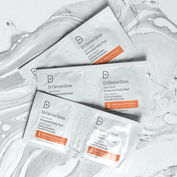 Dr. Dennis Gross Other - 💙2/$20💙 Dr Dennis Gross Universal Alpha Beta Peel Pads